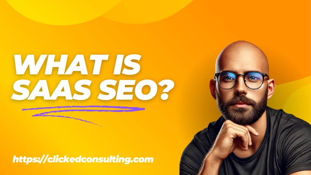 Article thumbnail image with article title of "What is SaaS SEO?"